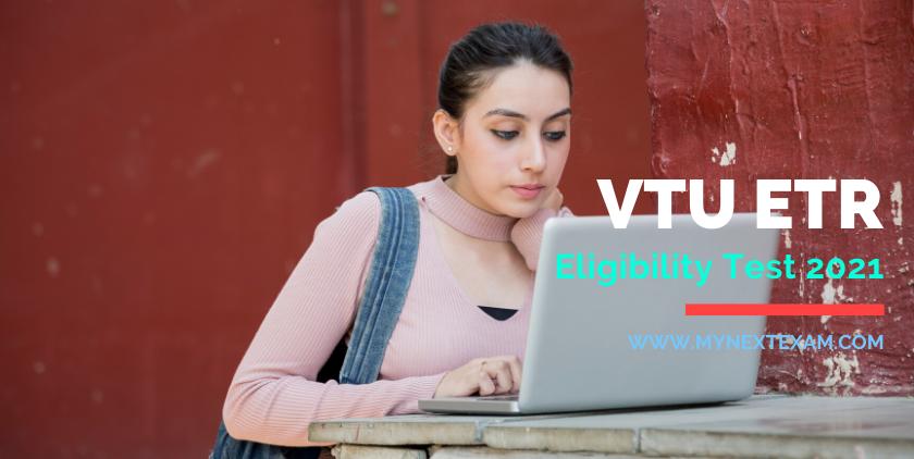 All about VTU ETR 2021 || Visvesvaraya Technological University Eligibility Test For Research
