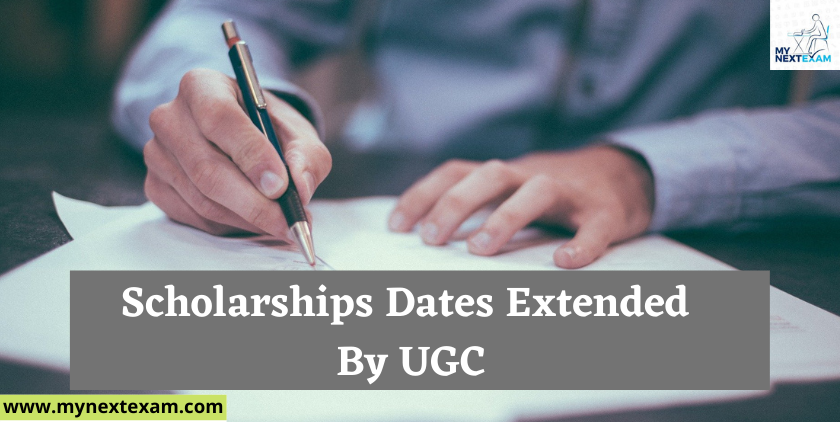 Announcement!! Application deadline for scholarships extended by UGC !! The new deadline, January 20