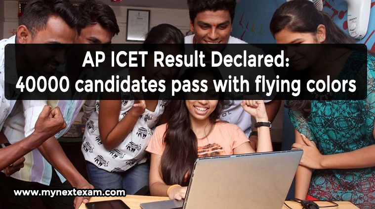 AP ICET 2020 Result Declared: 40000 candidates pass with flying colors