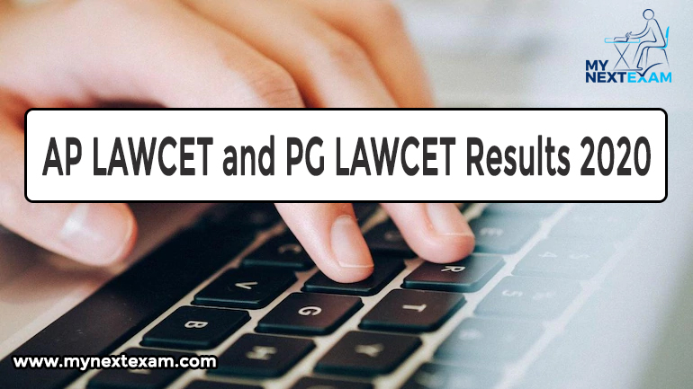 AP LAWCET and PG LAWCET Results 2020