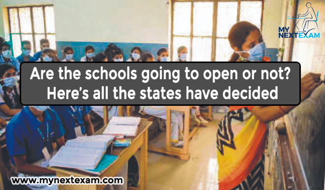 Are the schools going to open or not? Here’s all the states have decided