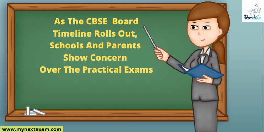 As The CBSE  Board Timeline Rolls Out, Schools And Parents Show Concern Over The Practical Exams