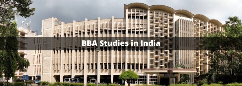 BBA Studies in India