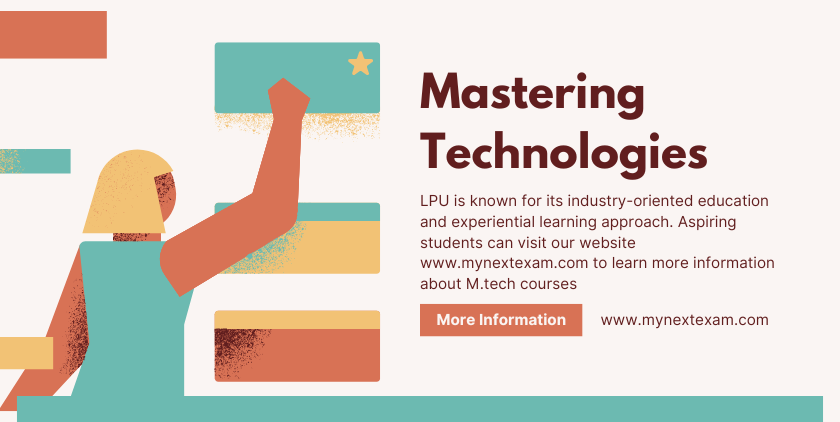 Mastering Technology: Best M.Tech Colleges in North India