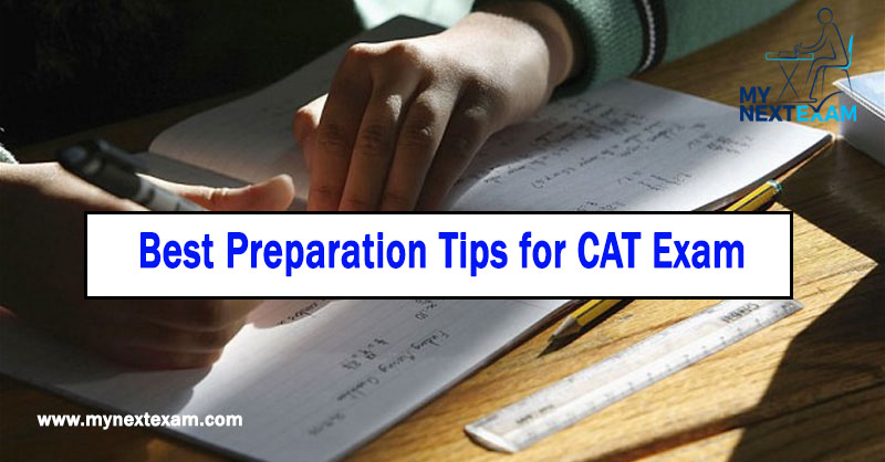 Best Preparation Tips for CAT Exam