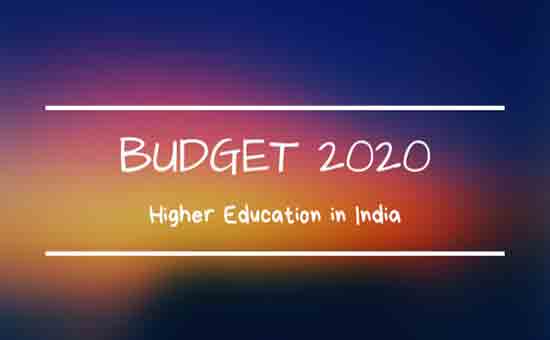 Budget 2020: Too Little for Higher Education in Colleges and Universities in India