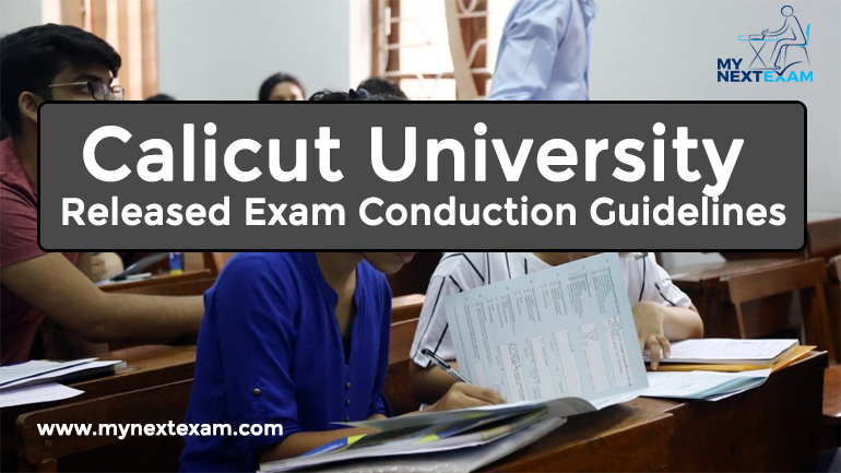 Calicut University Released Exam Conduction Guidelines