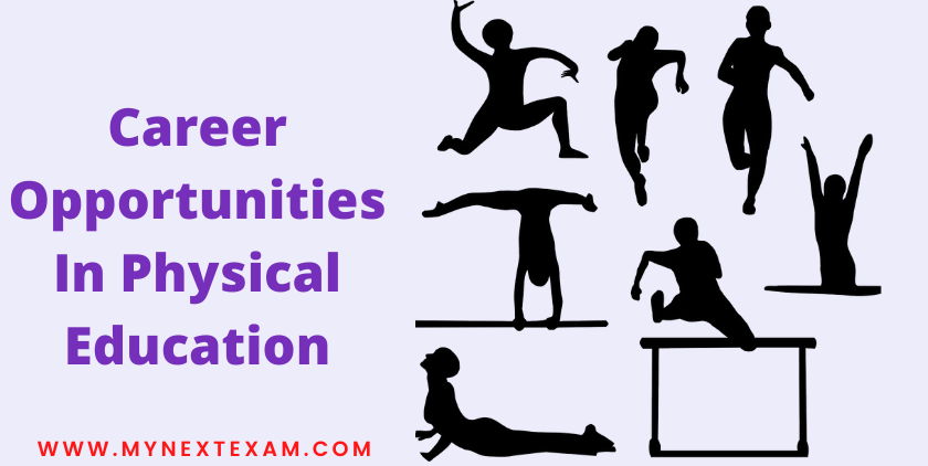 career opportunities of physical education