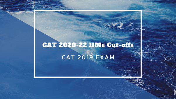 CAT 2019 result cut-off for session 2020