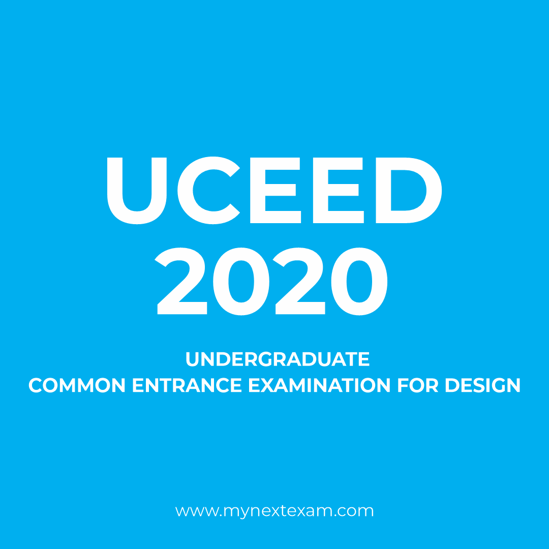 CEED 2020 And UCEED 2020 Schedule Announced