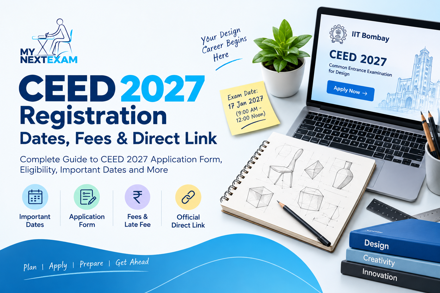 CEED 2027 Registration: Application Form, Important Dates, Fees and Direct Link