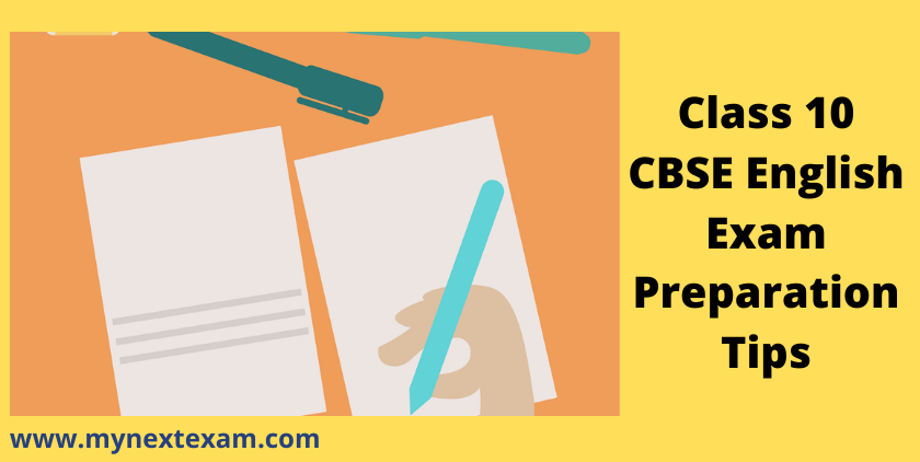 Class 10 CBSE English Exam Preparation Tips