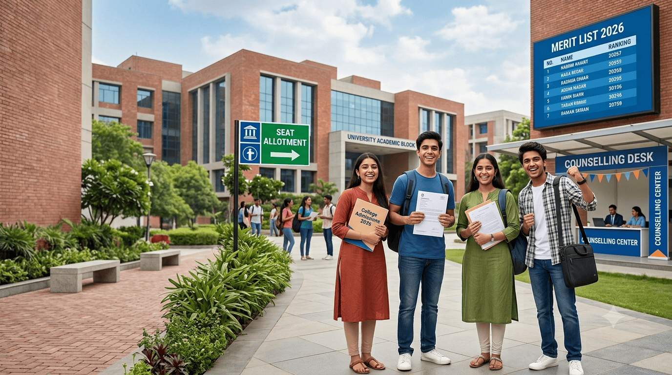 College Admission 2026: Merit List, Counselling and Seat Allotment Explained 