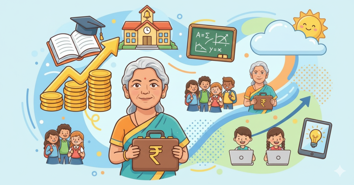 Education Budget 2026: What’s New for Students?