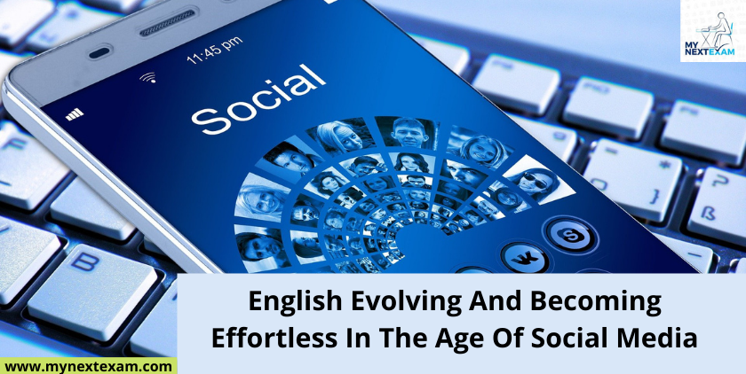 English Evolving And Becoming Effortless In The Age Of Social Media