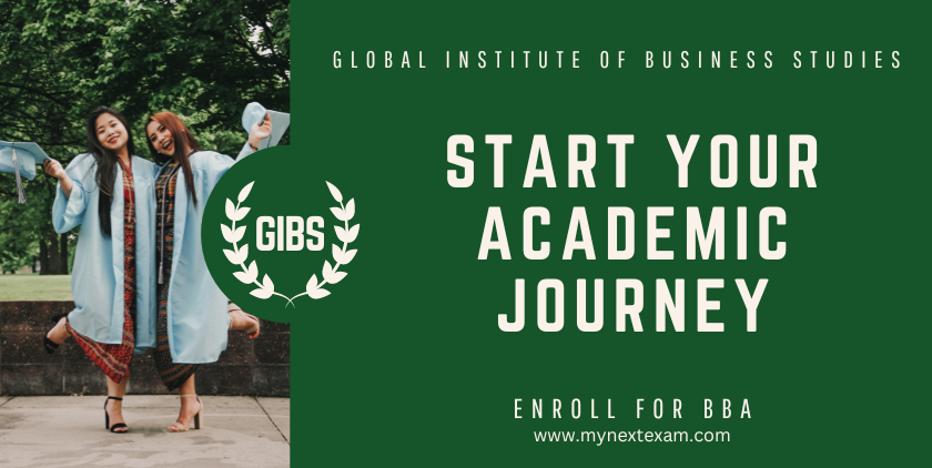 “Starting Your Academic Journey”: Enrolling for a BBA at GIBS Business School Bangalore