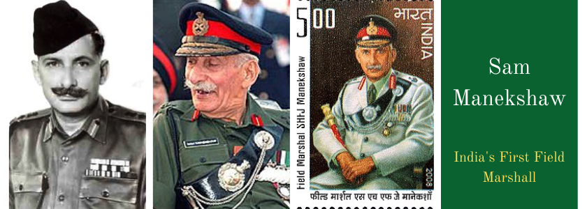 Field Marshal Sam Manekshaw