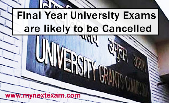 Final Year University Exams are likely to be Cancelled