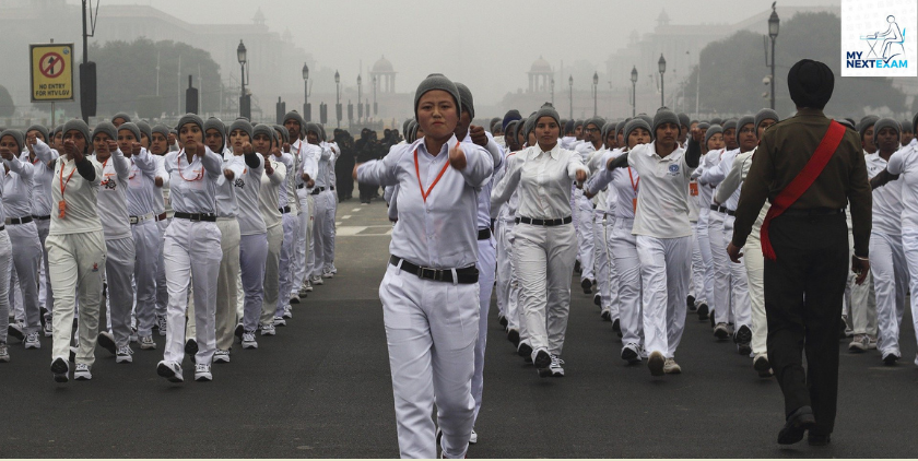 First Timer: Girls Candidates In NDA Exam