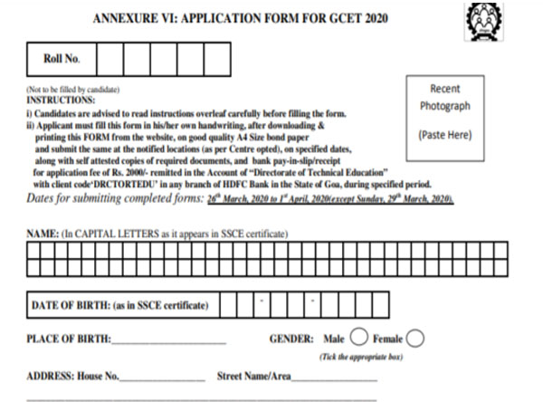 GCET 2020 exam application process will begin from May 26, here's how to apply online