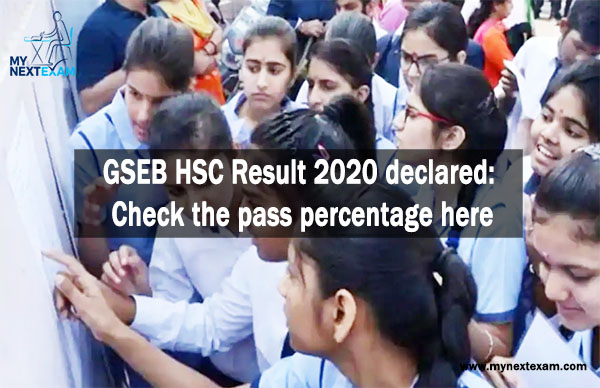 GSEB HSC Result 2020 declared: Check the pass percentage here