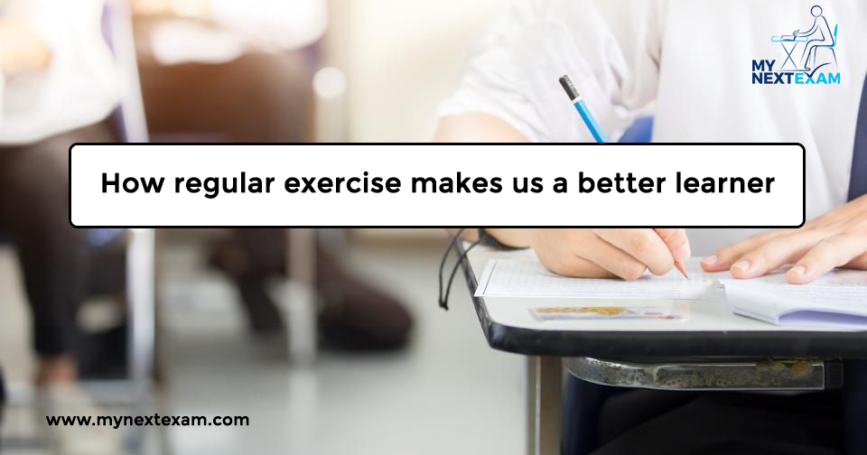 How regular exercise makes us a better learner