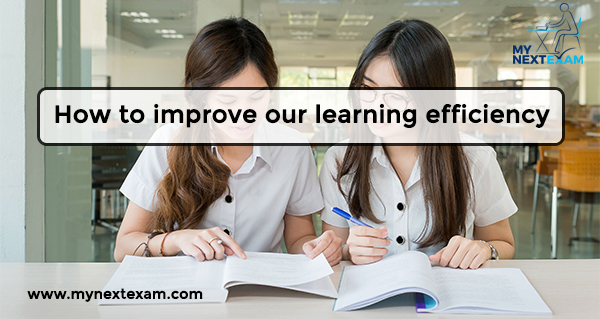 How to improve our learning efficiency