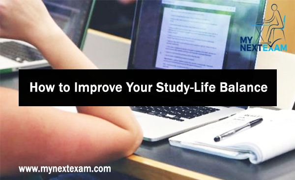 How to Improve Your Study-Life Balance