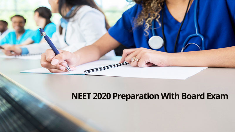 How to prepare for NEET along with board exams