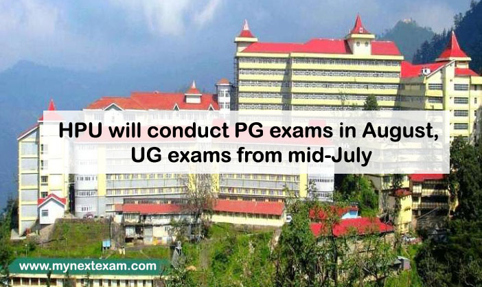 HPU will conduct PG exams in August, UG exams from mid-July