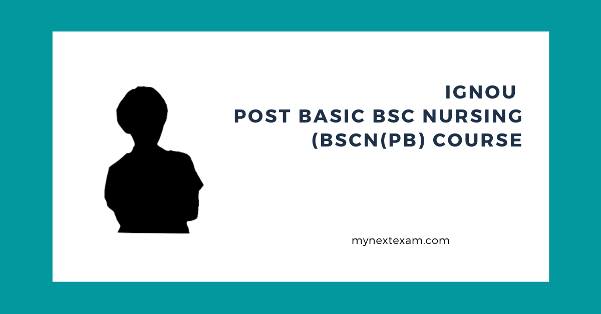 IGNOU Post Basic BSc Nursing