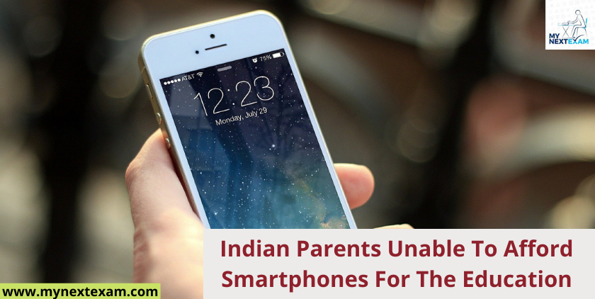 Indian Parents Unable To Afford Smartphones For The Education