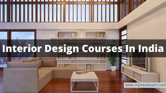 Interior Design Courses In India