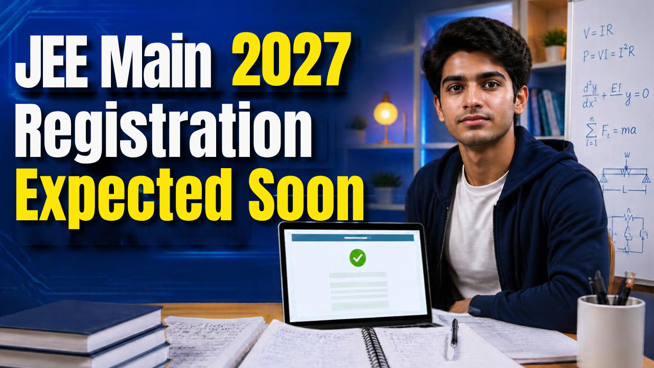 JEE Main 2027 Session 1 Registration Soon: Check Documents Required and Exam Dates