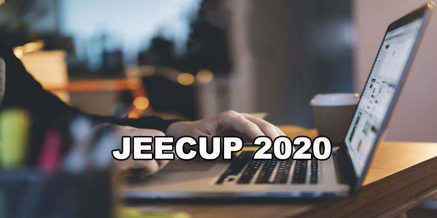 JEECUP 2020 Registration Process Starts from 1st January 2020