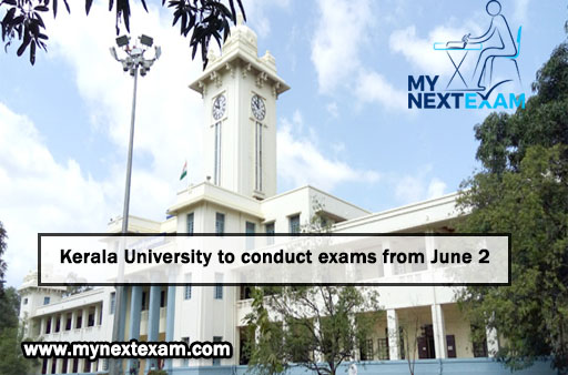 Kerala University to conduct exams from June 2