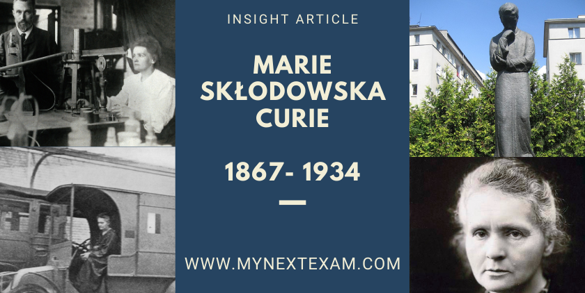 Marie Curie: What a Scientist