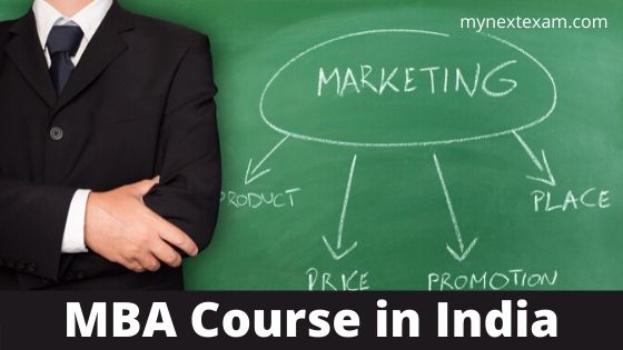 MBA courses in India