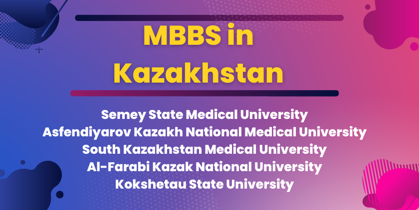 MBBS in Kazakhstan