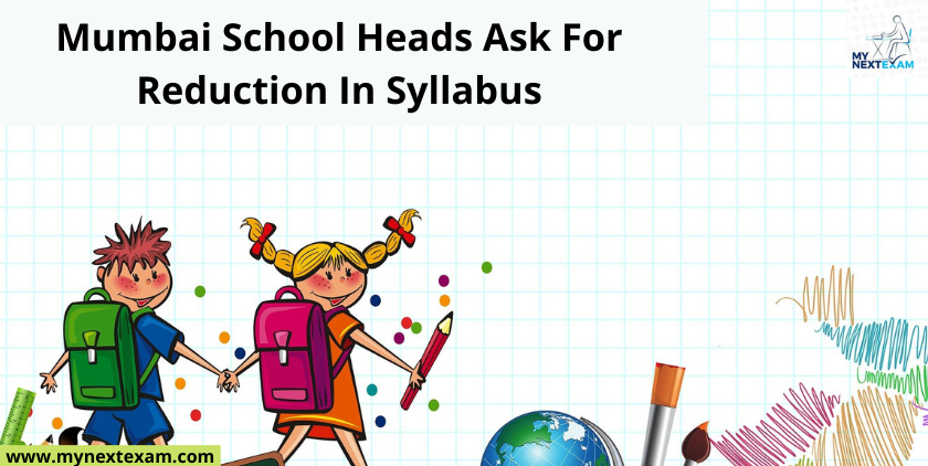 Mumbai School Heads Ask For Reduction In Syllabus