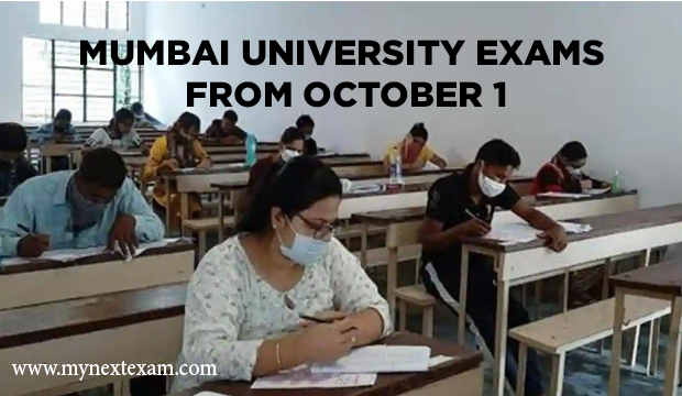 Mumbai University Exams from October 1