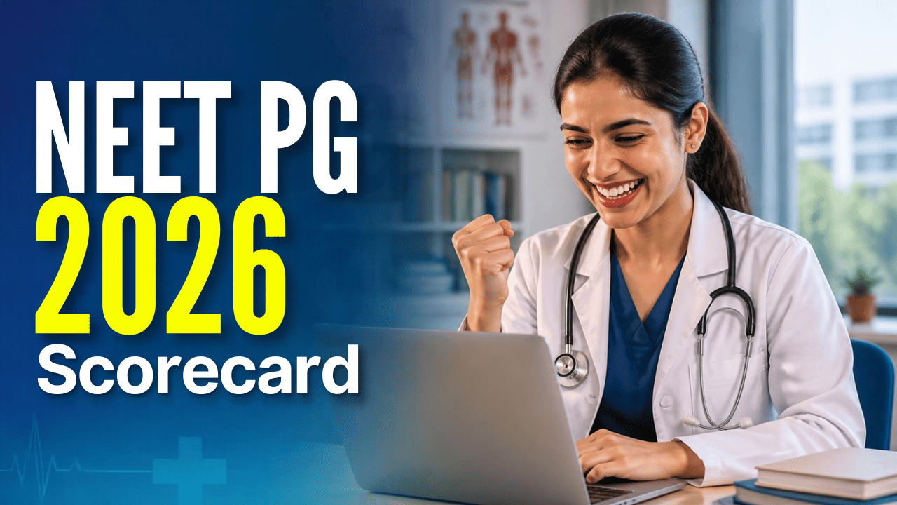 NEET PG Scorecard 2026 Released: Check Download Process, Answer Key, Cut-Off and Contact Details