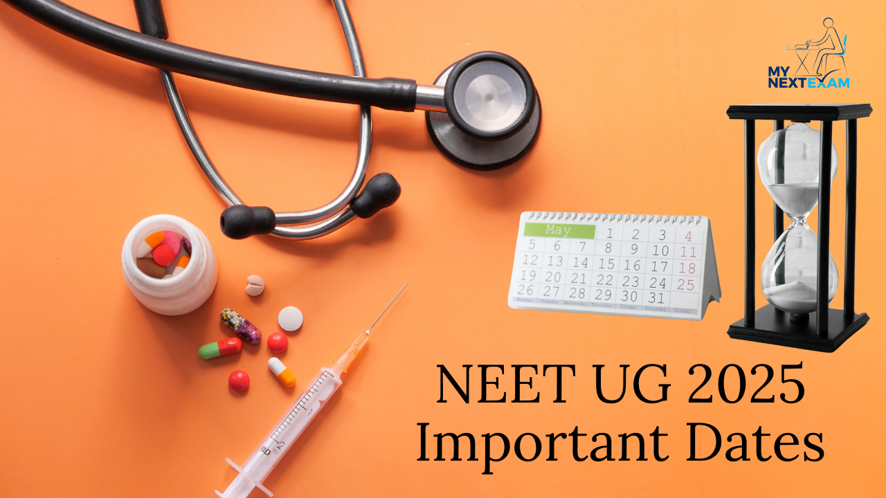 NEET UG 2025 Important Dates