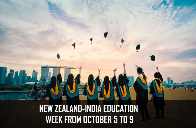 New Zealand-India Education Week from October 5 to 9