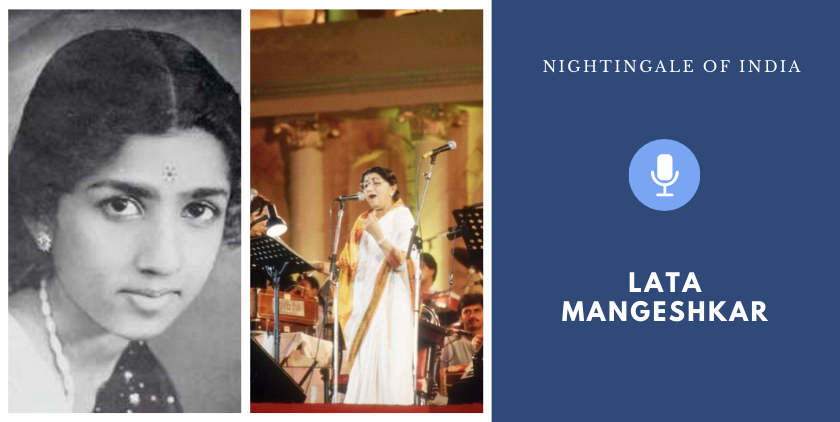 Nightingale of India:  Lata Mangeshkar