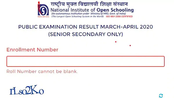 NIOS 10th Result 2020 Declared