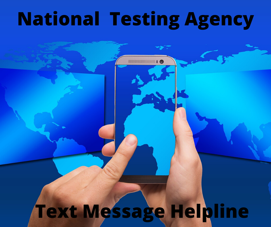 NTA Text Message Helpline