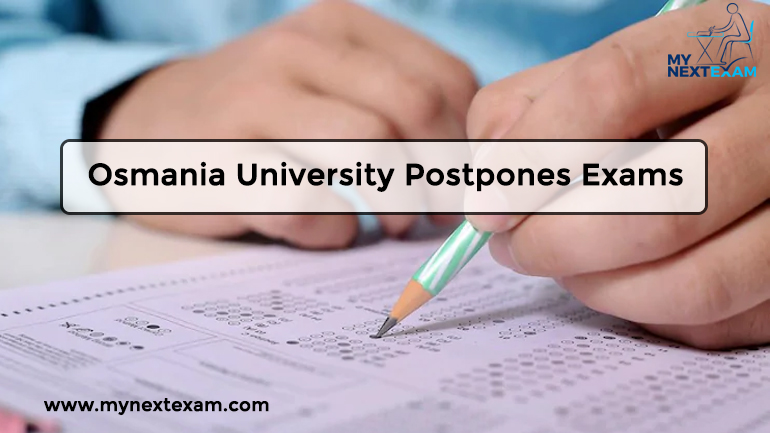 Osmania University Postpones Exams