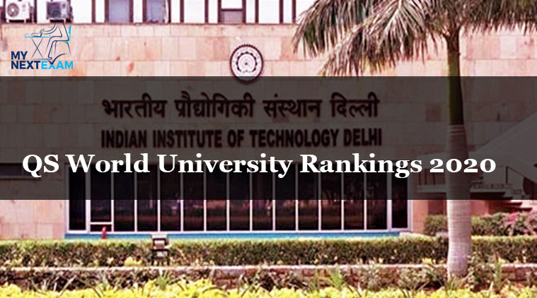 QS World University Rankings 2020