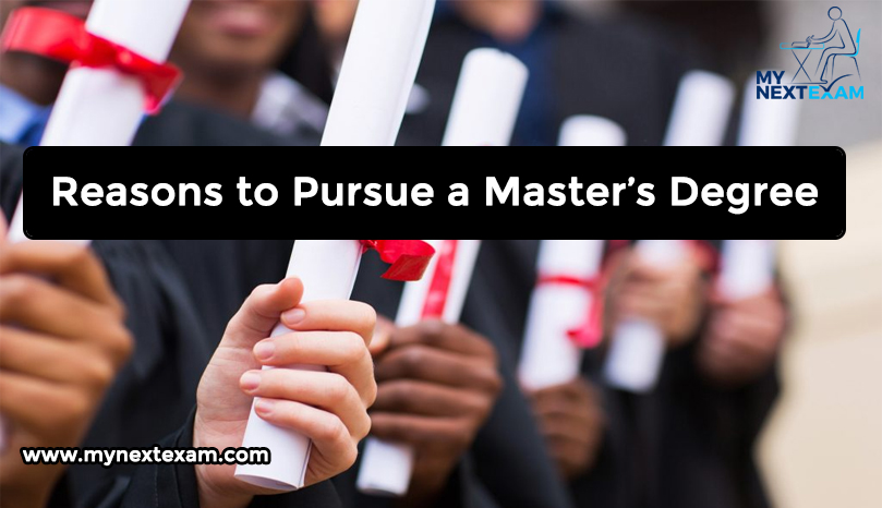 Reasons to Pursue a Master’s Degree